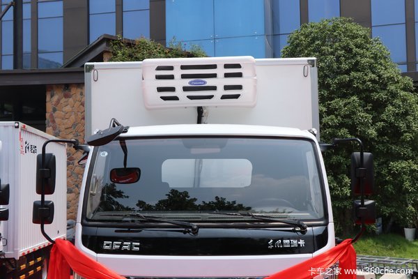 优惠2.2万 襄阳市福瑞卡F6冷藏车火热促销中