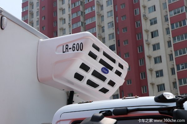 福瑞卡F6冷藏车西安市火热促销中 让利高达2万