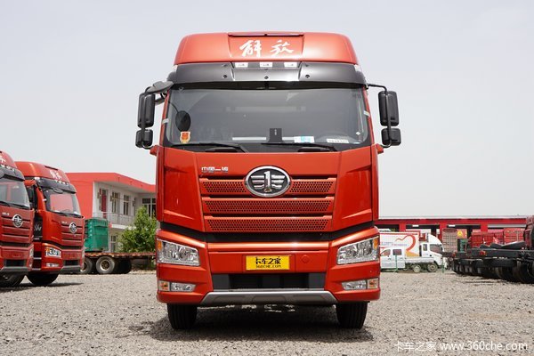 一汽解放武威正业发布j6p牵引特价车一台