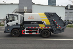 江铃 凯运升级版 4X2 压缩式垃圾车(赛沃牌)(SAV5070ZYSE6)