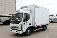 福田 奥铃速运 156马力 4X2 4.08米冷藏车(国六)(中达凯牌)(ZDK5043XLC)