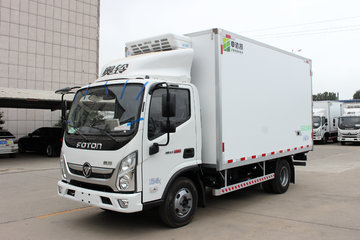 福田 奥铃速运 156马力 4X2 4.08米冷藏车(国六)(中达凯牌)(ZDK5043XLC)