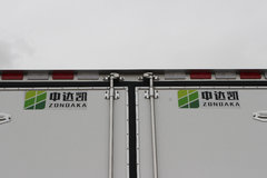 福田 奥铃速运 156马力 4X2 4.08米冷藏车(国六)(中达凯牌)(ZDK5044XLC)