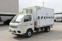 福田 祥菱M2 122马力 汽油 医疗废物转运车(国六)(中达凯牌)(ZDK5030XYY)