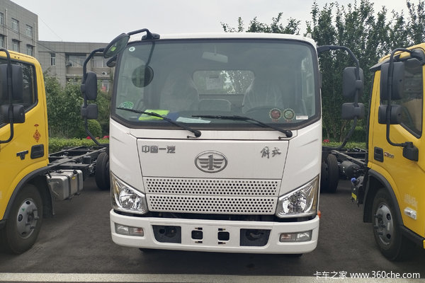 解放 J6F 130马力 4X2 清障车(盼科牌)(AXH5045TQZ)