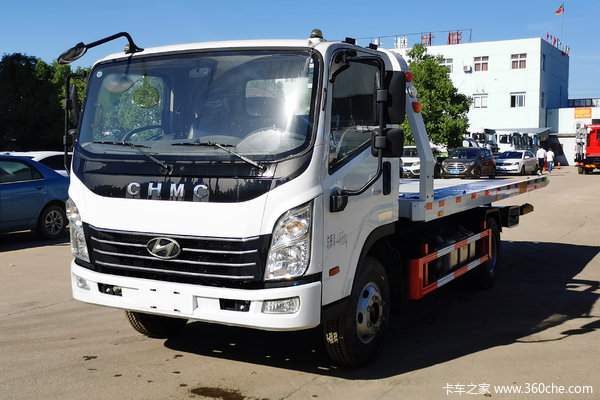 现在商用车 泓图500 130马力 4X2 清障车(大力牌)(DLQ5040TQZXQ5)