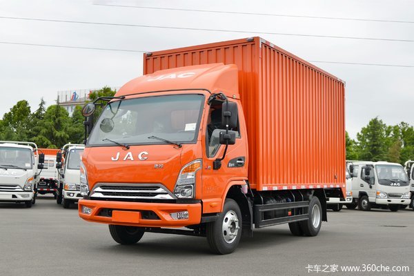 濮阳安创回馈客户康铃J5载货车仅售8.3万