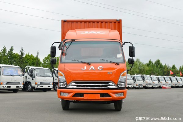 濮阳安创回馈客户康铃J5载货车仅售8.3万