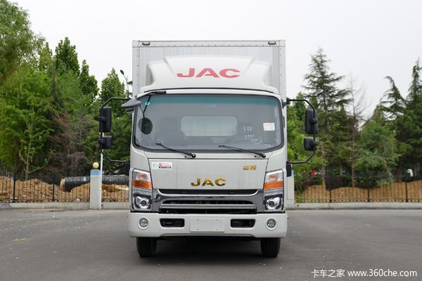 立减8000元!江淮帅铃4.2米厢式轻卡火热促销中