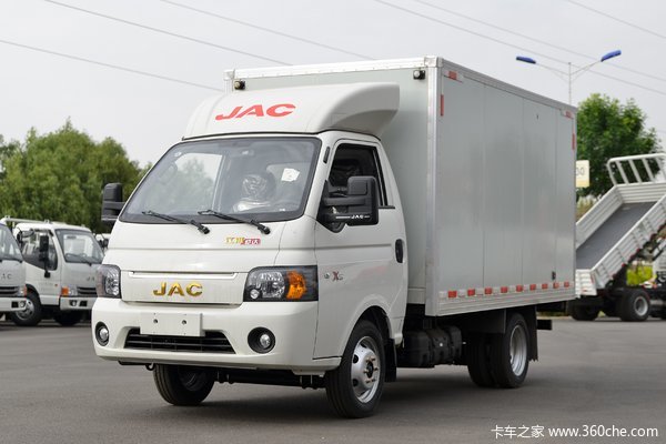 江淮 恺达X5 1.6L 120马力 汽油 3.11米单排厢式微卡(国六)(HFC5030XXYPV4E6B4S)