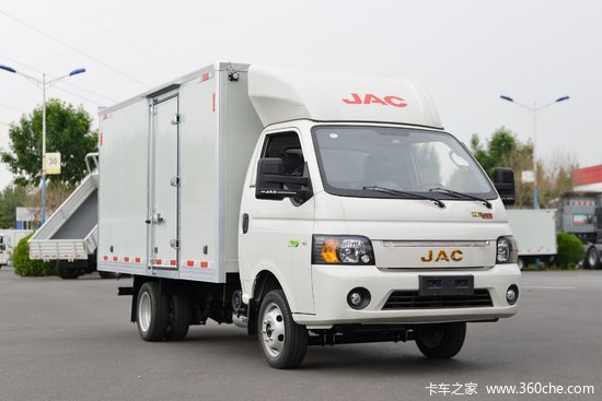江淮恺达x618l130马力汽油395米单排厢式微卡国六hfc5036xxypv3e2b4s