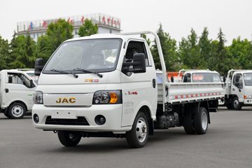 江淮 恺达X5 献礼版 1.6L 120马力 汽油 3.8米单排栏板微卡(国六)(HFC1036PV3E3C1S) 卡车图片