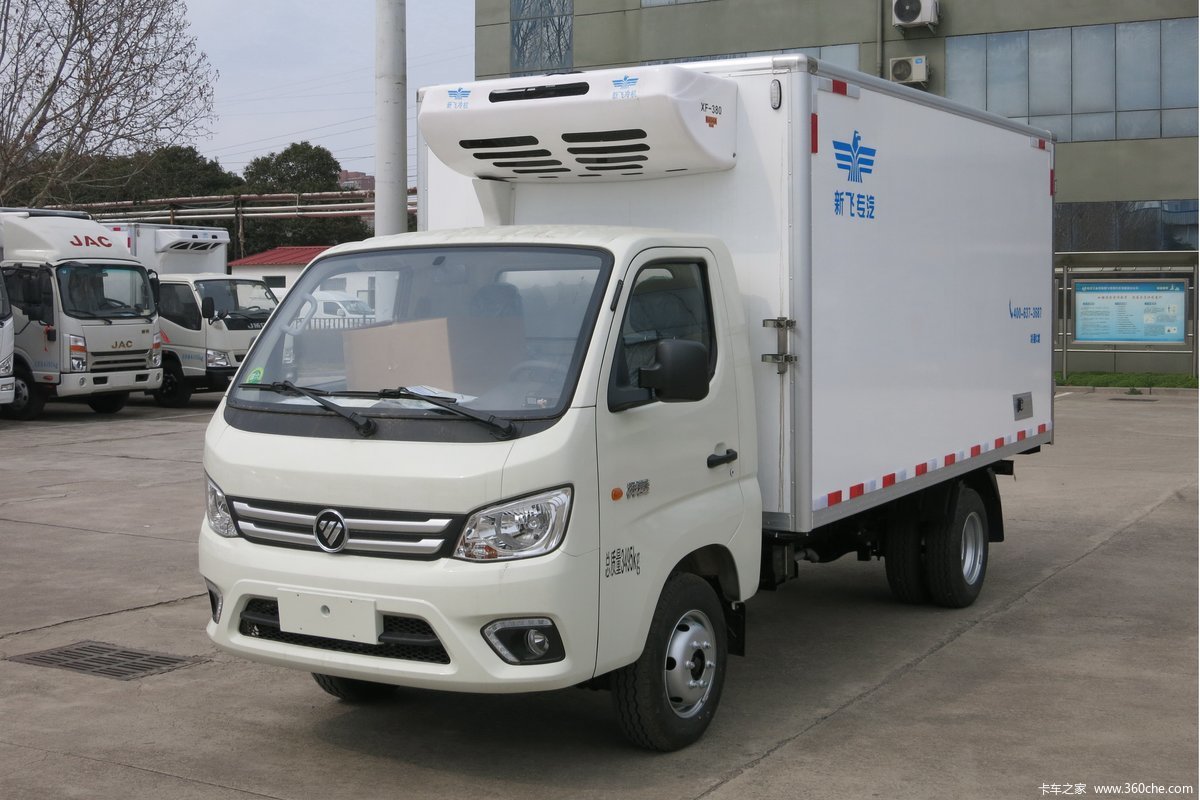 福田 祥菱M2 116马力 4X2 3.75米冷藏车(新飞牌)