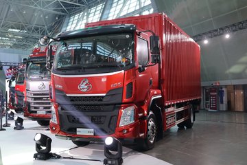 东风柳汽 乘龙H5重卡 245马力 4X2 9.7米厢式载货车(国六)(LZ5180XXYH5AC2)