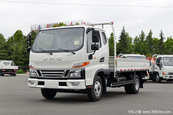 促销时间2021年06月11日起,江淮骏铃载货车骏铃v5在载货车进行优惠