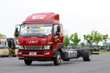 江淮 德沃斯V8 大金牛pro 195马力 9.325米单排栏板载货车(国六) 卡车图片
