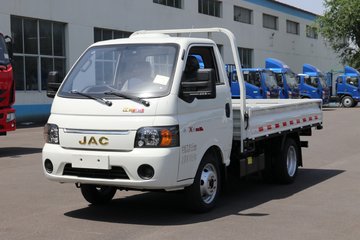 江淮 恺达X5 1.6L 120马力 汽油 3.31米单排栏板微卡(国六)(HFC1030PV4E6B4S) 卡车图片