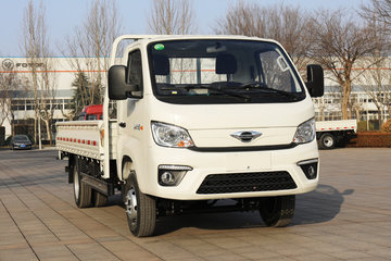 福田时代 小卡之星1 95马力 2.7米双排栏板微卡(bj1042v8ab6-01)图片