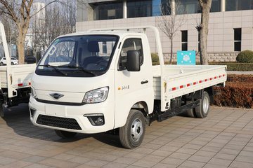 福田时代小卡之星195马力27米双排栏板微卡bj1042v8ab601