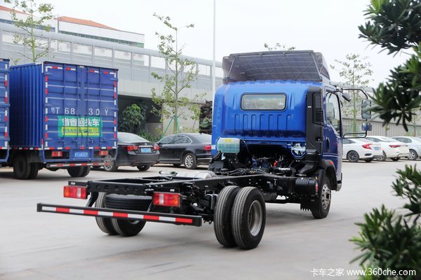中国重汽HOWO 王系 130马力 4.15米单排栏板轻卡(国六