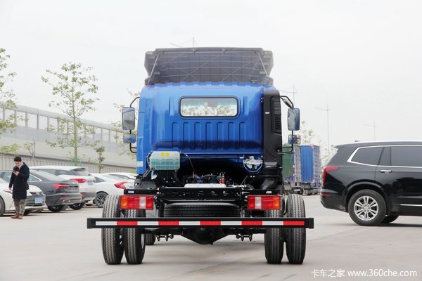 新车到店 深圳市王载货车仅需11.28万元