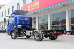 中国重汽HOWO 王系 130马力 4.15米单排厢式轻卡(ZZ