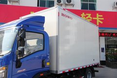 中国重汽HOWO 统帅 120马力 4.15米单排厢式轻卡(国六)(ZZ5047XXYG3315F144)