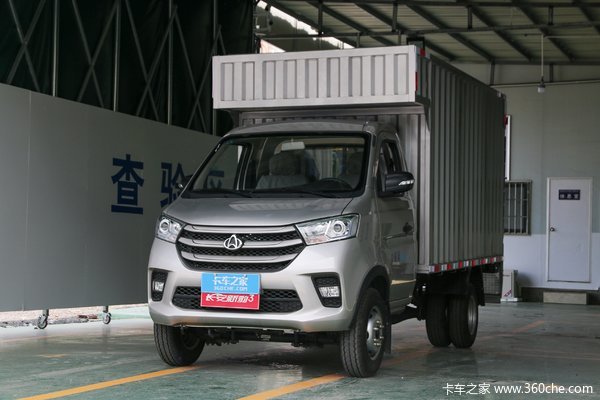 长安新豹T5载货车温州市火热促销中 让利高达0.1万