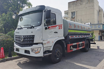 东风专底 D3 165马力 4X2 多功能抑尘车(程力威牌)(CLW5160TDY6CD)