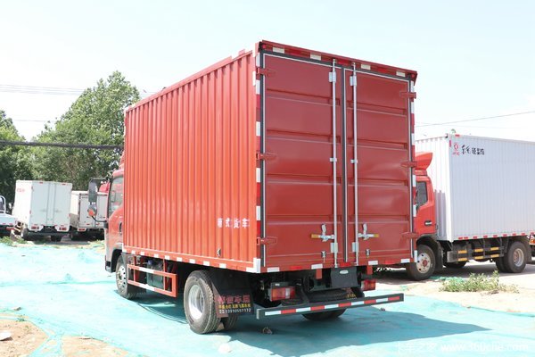 降价促销 忻州物华悍将载货车仅售15万