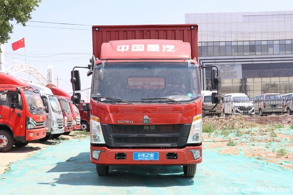 降价促销 忻州物华悍将载货车仅售15万