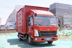 中国重汽HOWO 悍将 2019款 130马力 3.85米排半厢