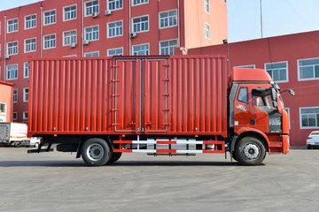 8米厢式载货车(国六)(ca5180xxyp62k1l4a2e6)图片