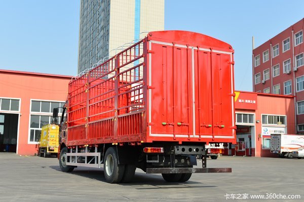 2021款J6L 6.8米载货车 促销
