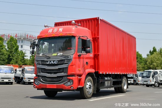 江淮 格尔发a5xⅢ中卡 1.0版 245马力 4x2 5.