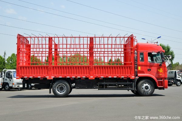 江淮 格尔发A5XⅢ中卡 245马力 4X2 6.8米栏板载货车(HFC1181P3K2A50S2HV)