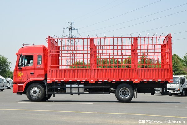 江淮 格尔发A5XⅢ中卡 245马力 4X2 6.8米栏板载货车(HFC1181P3K2A50S2HV)