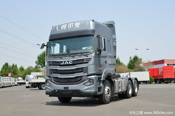 江淮 格尔发A5W重卡 480马力 6X4牵引车(HFC4251P12K7E33S2V)