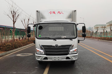 福田 时代领航5 150马力 4.14米单排厢式轻卡(bj5044xxy9jda-06)图片