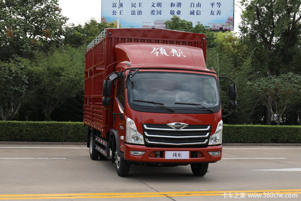 卡车新规实施，货运最佳选用车型---福田领航M6