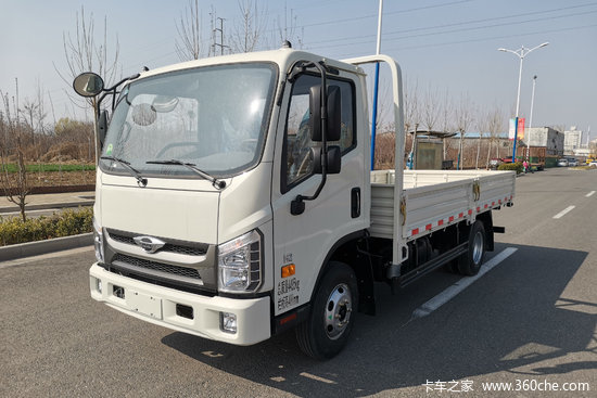 福田时代h2130马力418米单排栏板轻卡国六bj1046v9jda51