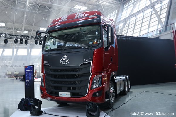 新款国六乘龙H7牵引车，柳州市火热促销中，让利高达5万元！