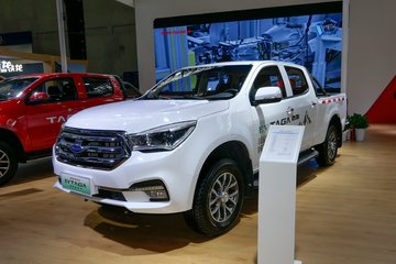 庆铃五十铃 达咖TAGA EV 2021款 两驱 大双排纯电动皮卡(QL1040BEVENHW)