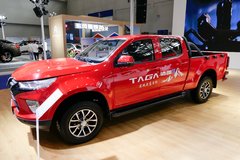 庆铃五十铃 达咖TAGA H 2021款 超豪华版 标准轴距 1.8T汽油 231马力 四驱 双排皮卡(国六)