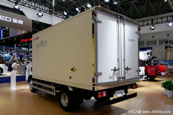 抢购在行动！南京市五十铃M100冷藏车降价大放送，立降0.7万