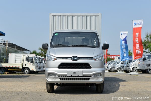 凯马 锐捷 1.6L 122马力 汽油 2.55米双排翼开启厢式微卡(国六)(KMC5033XYKQ340S6)