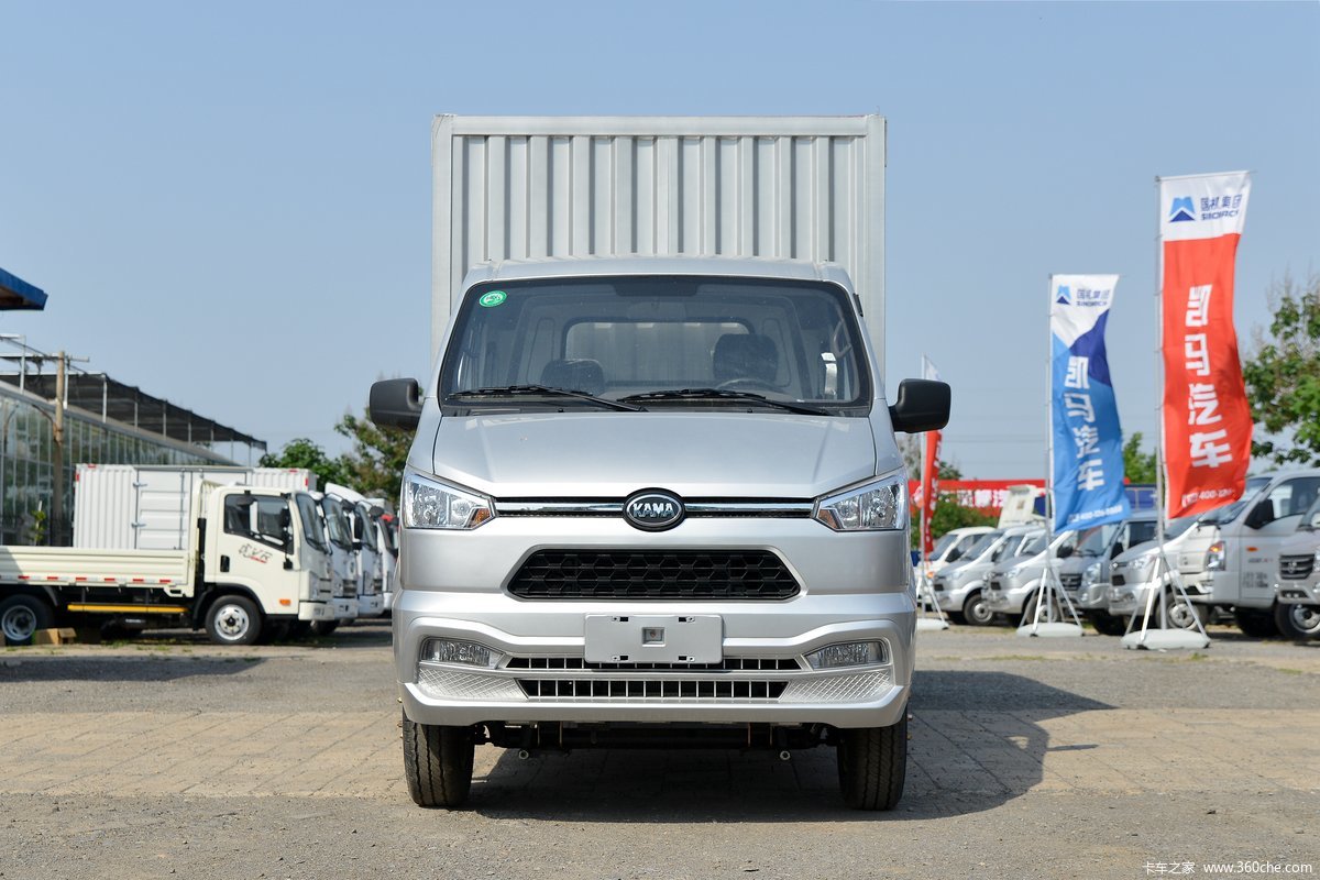 凯马 锐捷 1.6L 122马力 汽油 2米双排厢式微卡(国六)
