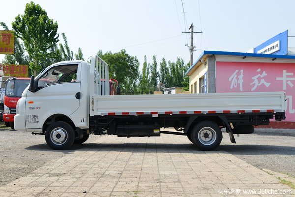 锐航X1载货车北京市火热促销中 让利高达0.2万