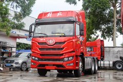 青岛解放 悍VH重卡 460马力 6X4牵引车(CA4258P1K2T1E5A80)