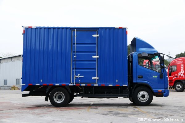 江淮jac帅铃q6国六厢式上牌无忧买江淮发大财